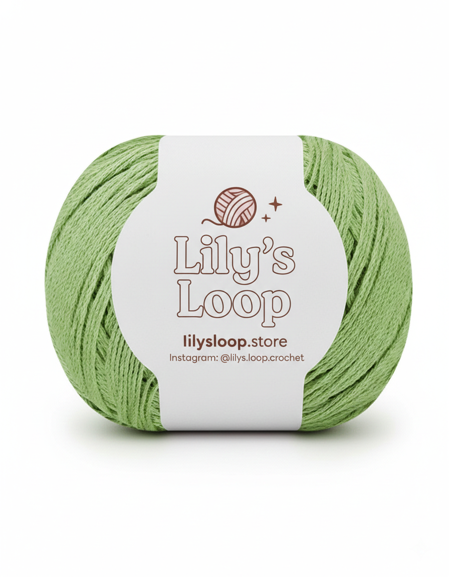 Breeze Modal Cotton Yarn (50g/220m) Lace Weight – soft crochet yarn by Lily's Loop