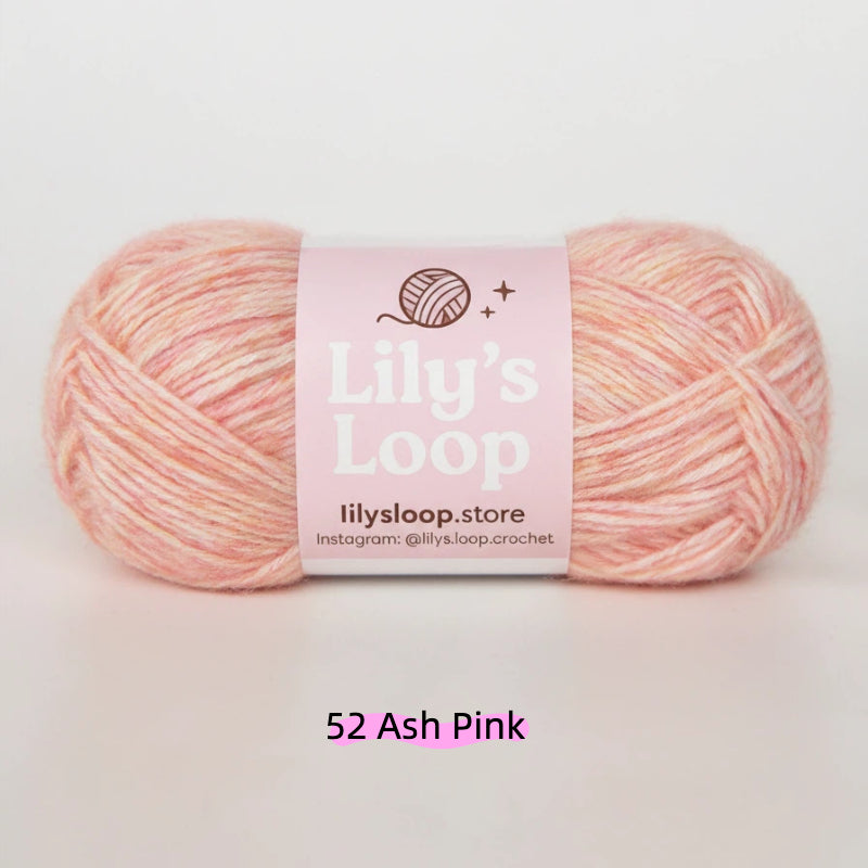 CloudSoft Fine Baby Blend Cotton Yarn(50g/130m) – soft crochet yarn by Lily's Loop