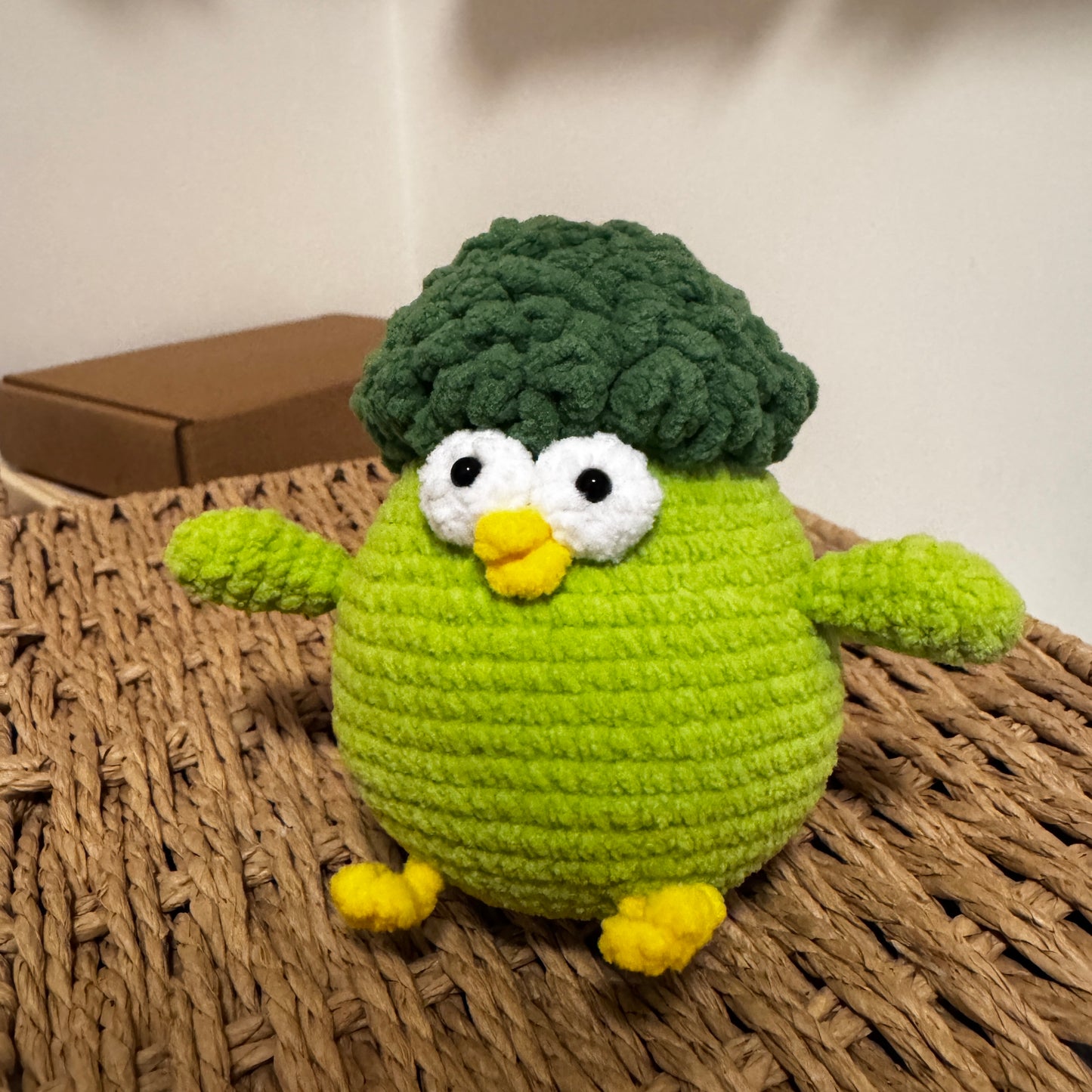Free Pattern Broccoli Chick Crochet Pattern