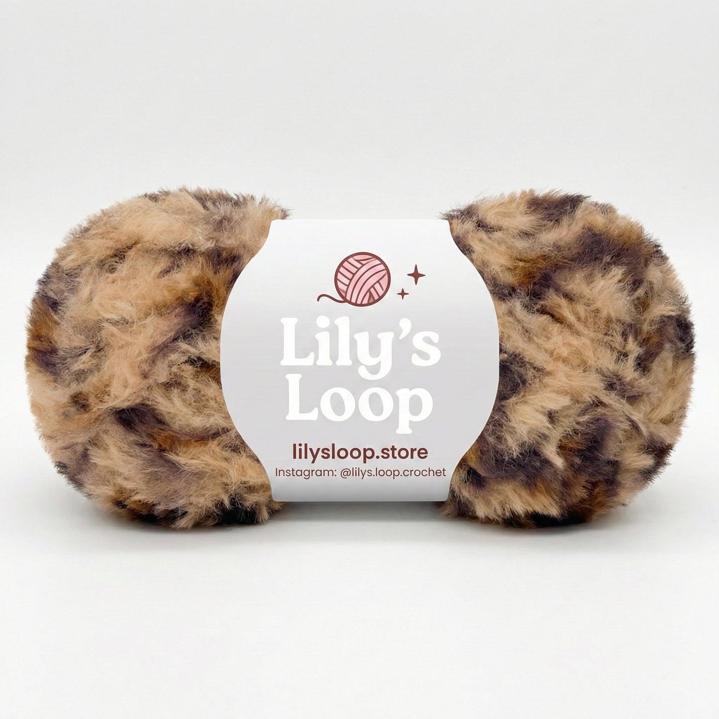 Bunny Fluff Faux Fur Yarn (50g) Super Bulky – soft crochet yarn by Lily's Loop
