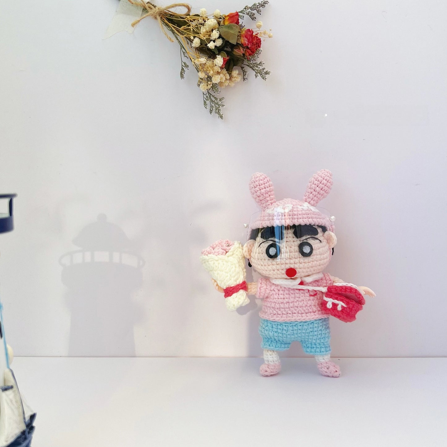 The "Cheeky Anime Boy" Amigurumi Collection DIY Crochet Kit (Intermediate Level) – amigurumi crochet kit detail 10