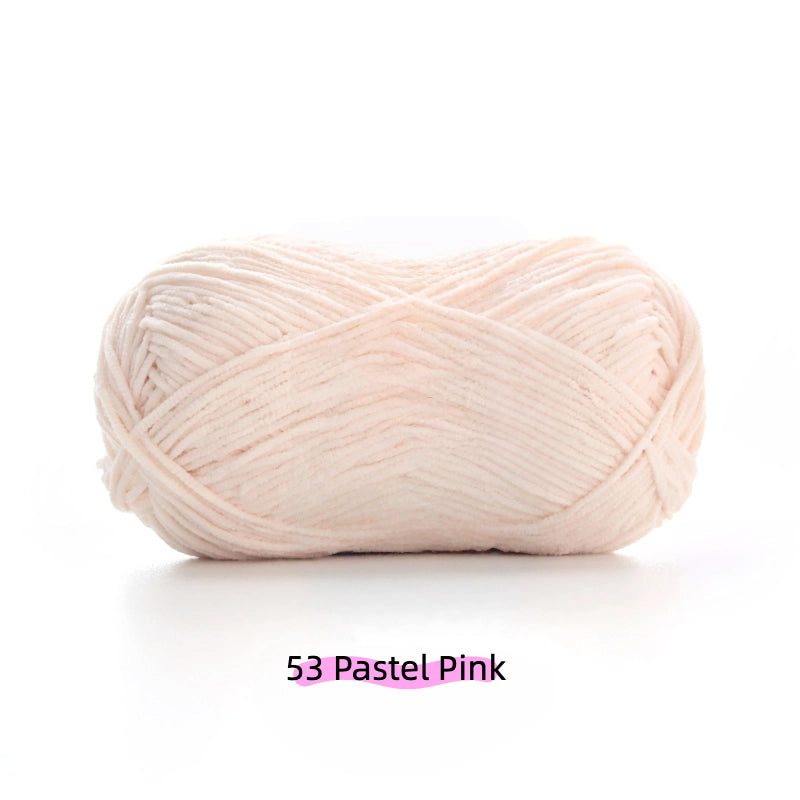 Sweet Ultra Fine 2mm Chenille Yarn (50g) – chenille yarn for amigurumi