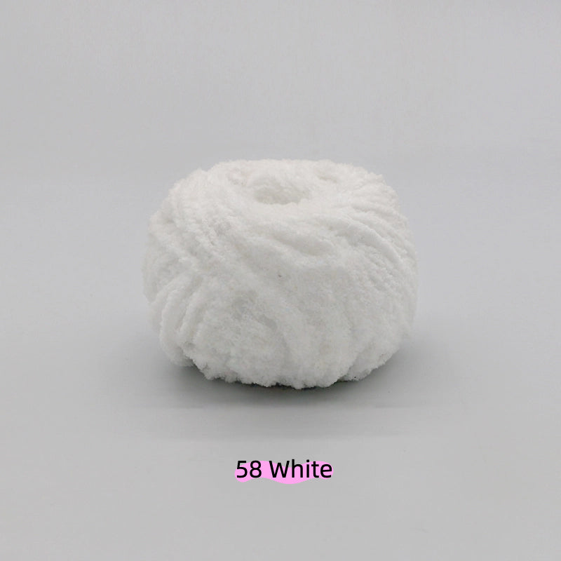 Warm Plush Nature Palette Velvet Yarn (50g/80m) – velvet yarn for amigurumi and crochet