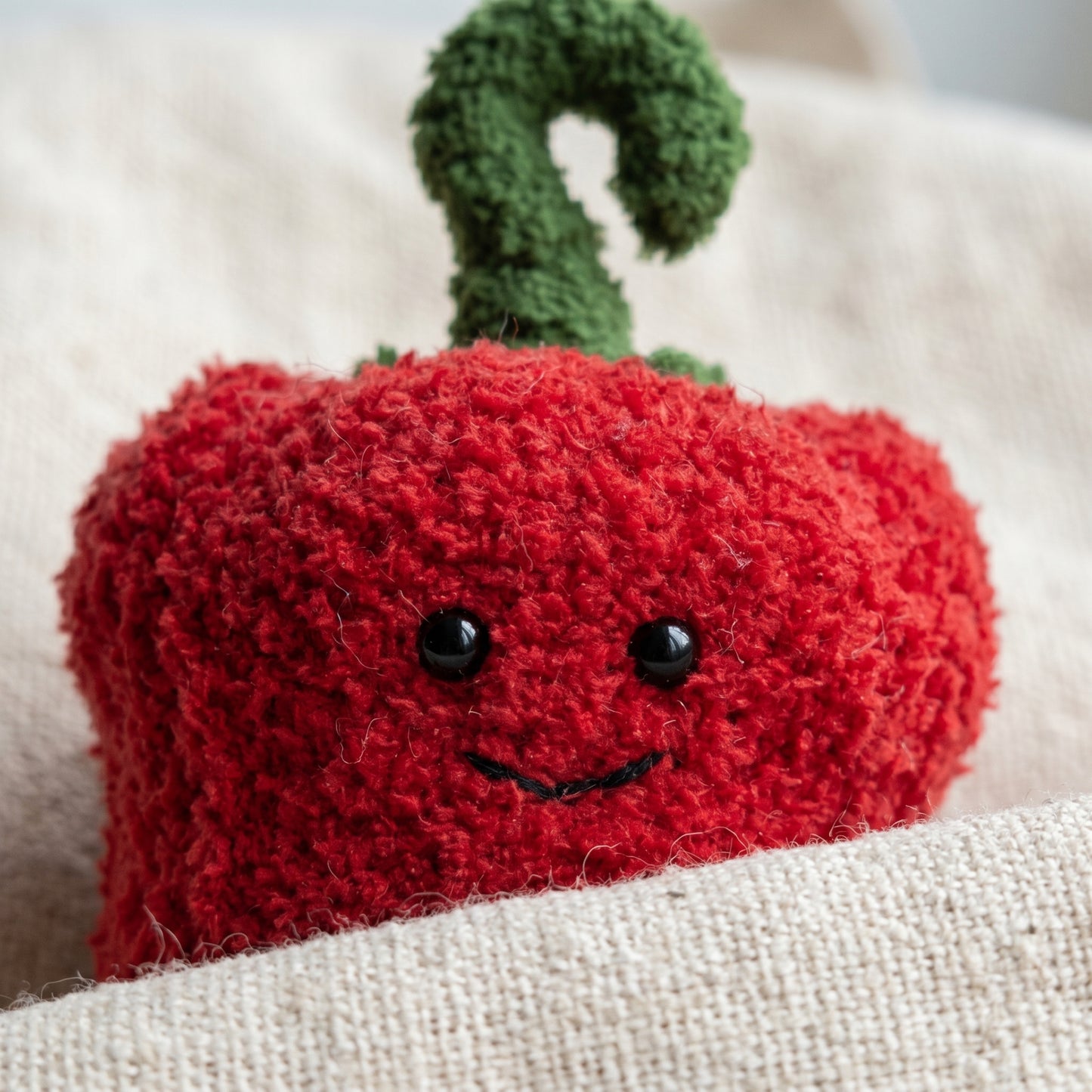 Bell Pepper Crochet Pattern