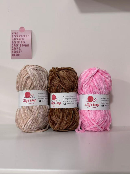 About Lily's Loop:Make something soft Make someone smile
