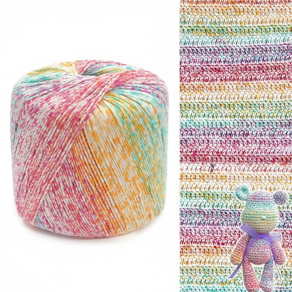 Flow River AquaSilk Pearl Cotton Size 3 Yarn Lace Thread – crochet yarn by Lily's Loop