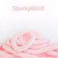 SoftGlow Series 4.5MM Chenille Yarn