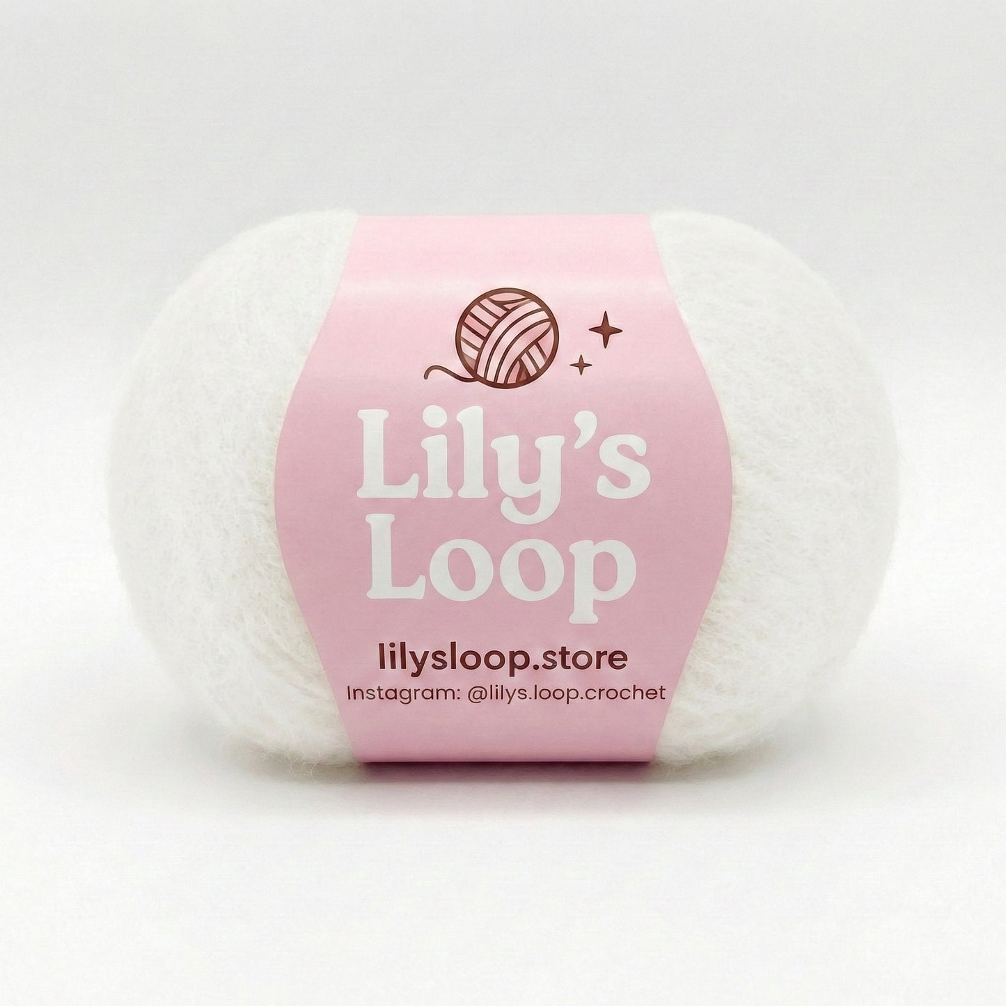 Mochi Super Fine Soft Yarn (50g/145m) yarn balls in multiple colors