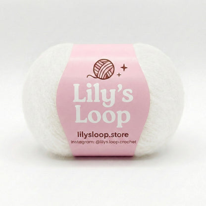 Mochi Super Fine Soft Yarn Premium 100% Nylon for Crochet & Knitting (50g/145m)