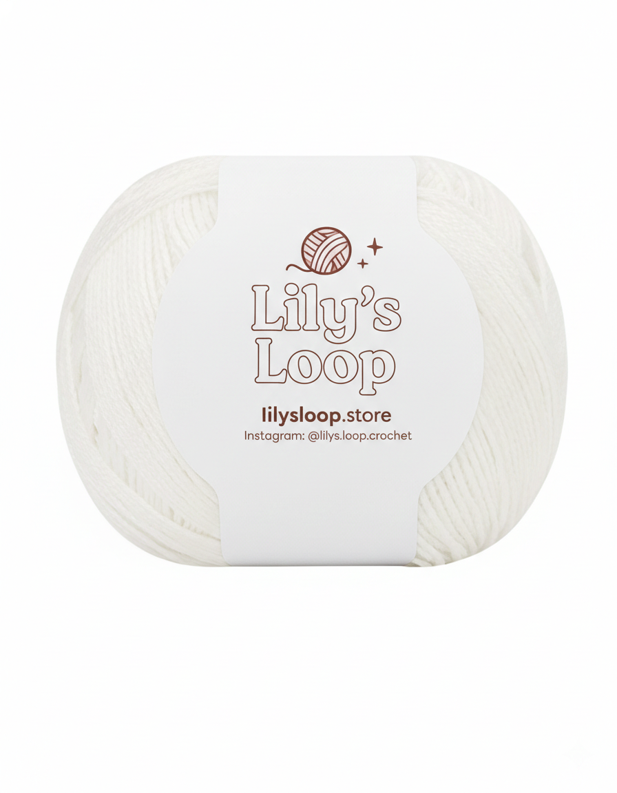 Breeze Modal Cotton Yarn (50g/220m) Lace Weight close-up texture detail