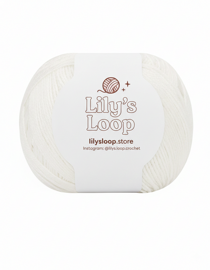 Breeze Modal Cotton Yarn (50g/220m) Lace Weight close-up texture detail