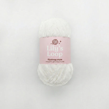 Royal Blue CloudVelvet Chenille Yarn (100g) Super Bulky – chunky yarn for amigurumi and bags