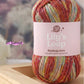 Mume Blossom Stardust Graffiti Fine Metallic Gradient Yarn (100g) – crochet yarn by Lily's Loop
