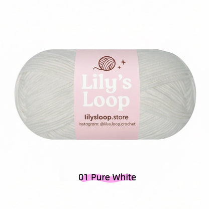Premium 5-Ply Milk Cotton Yarn