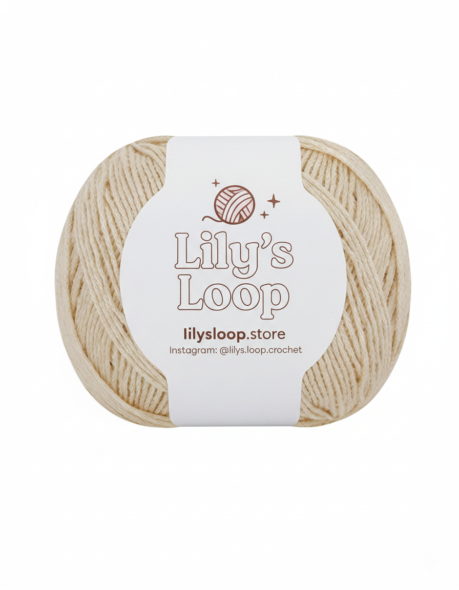 Lotus Pink Breeze Modal Cotton Yarn (50g/220m) Lace Weight – crochet yarn by Lily's Loop