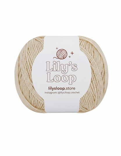 Lotus Pink Breeze Modal Cotton Yarn (50g/220m) Lace Weight – crochet yarn by Lily's Loop