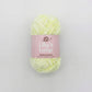 Jade Green CloudVelvet Chenille Yarn (100g) Super Bulky – chunky yarn for amigurumi and bags