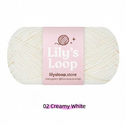 Premium 4-Ply Milk Cotton Yarn