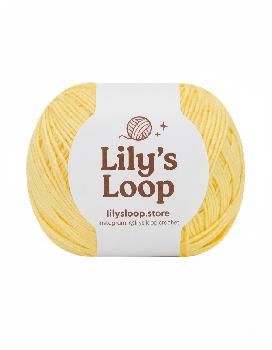 Light Purple Breeze Modal Cotton Yarn (50g/220m) Lace Weight – crochet yarn by Lily's Loop