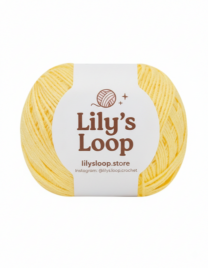 Light Purple Breeze Modal Cotton Yarn (50g/220m) Lace Weight – crochet yarn by Lily's Loop