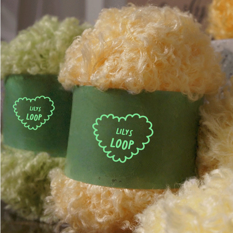 Aran Plush Yarn for Amigurumi