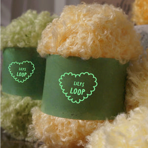 Aran Plush Yarn for Amigurumi