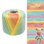 Night Star AquaSilk Pearl Cotton Size 3 Yarn Lace Thread – crochet yarn by Lily's Loop