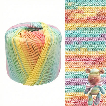 Night Star AquaSilk Pearl Cotton Size 3 Yarn Lace Thread – crochet yarn by Lily's Loop