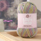 Creamy Stardust Graffiti Fine Metallic Gradient Yarn (100g) – crochet yarn by Lily's Loop