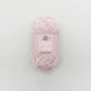 Blush Pink CloudVelvet Chenille Yarn (100g) Super Bulky – chunky yarn for amigurumi and bags