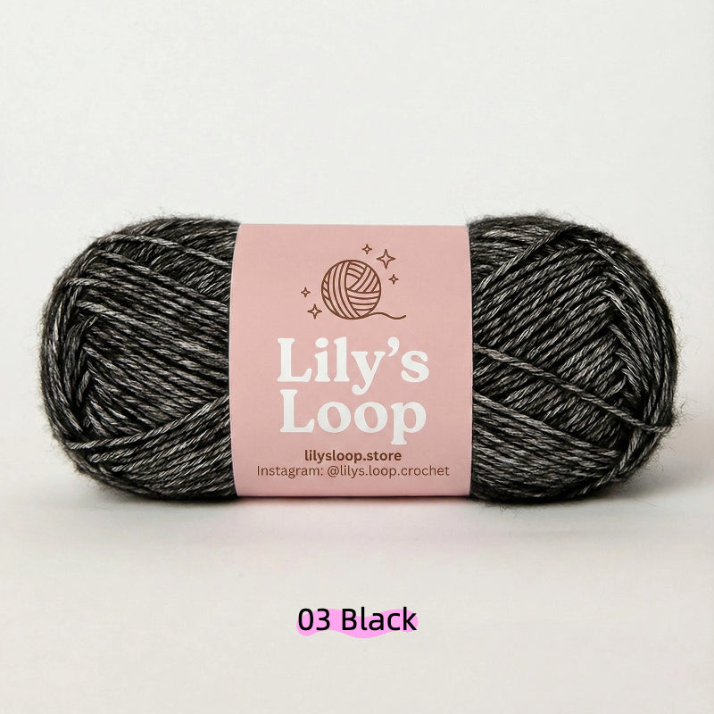 Marigold CloudSoft Fine Baby Blend Cotton Yarn（50g/130m) – crochet yarn by Lily's Loop