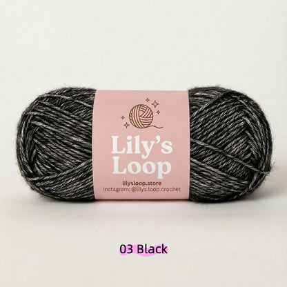 Marigold CloudSoft Fine Baby Blend Cotton Yarn（50g/130m) – crochet yarn by Lily's Loop