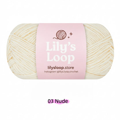 Premium 4-Ply Milk Cotton Yarn
