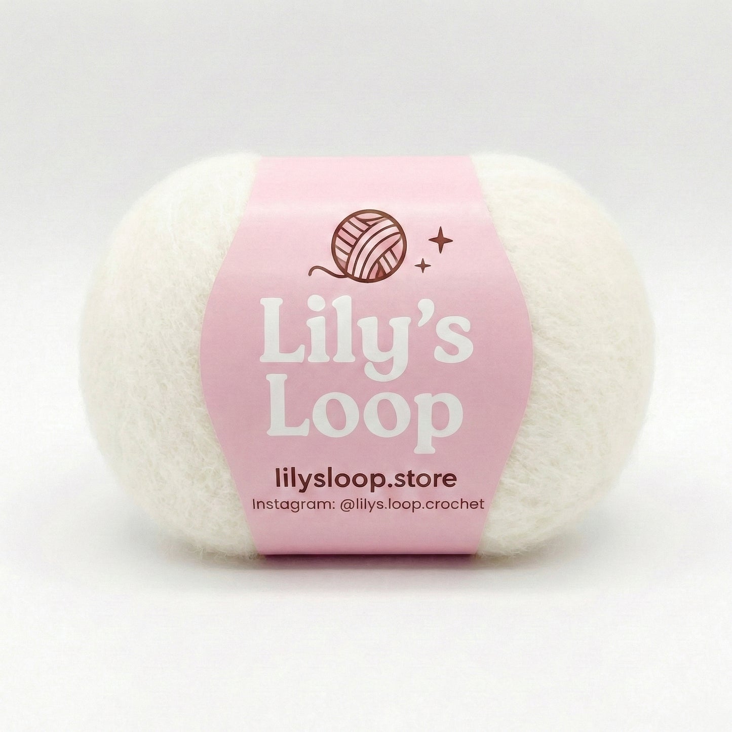 Nude Pink Mochi Super Fine Soft Yarn (50g/145m) – crochet yarn by Lily's Loop