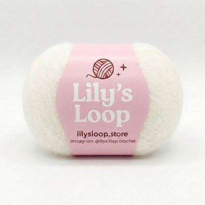 Nude Pink Mochi Super Fine Soft Yarn (50g/145m) – crochet yarn by Lily's Loop