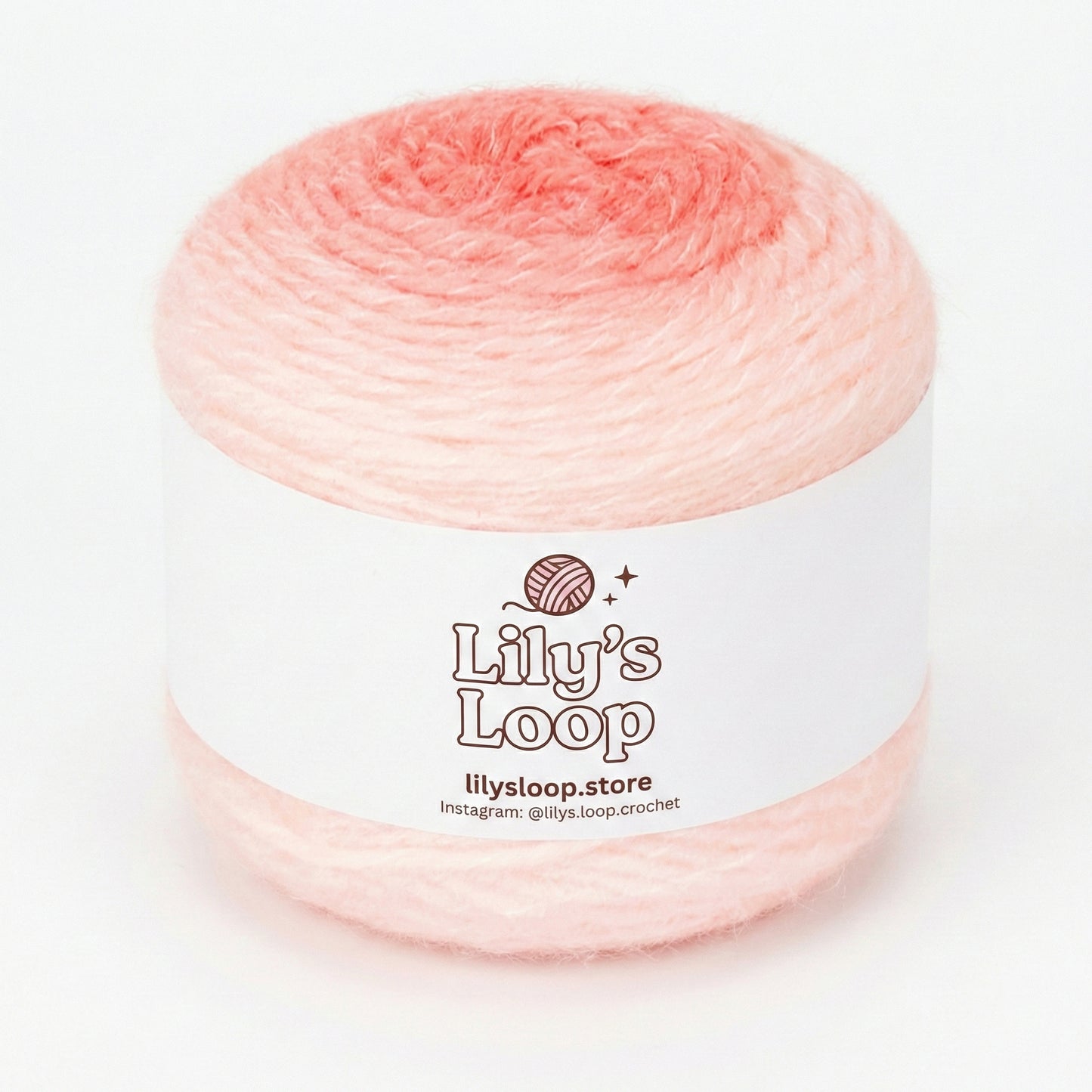 Sky Softy Gradient Cake Yarn (100g) DK Weight – crochet yarn by Lily's Loop