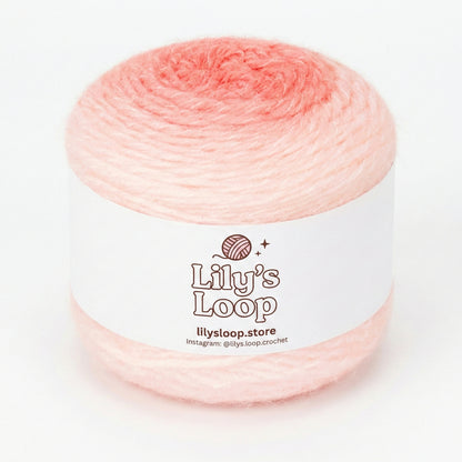 Sky Softy Gradient Cake Yarn (100g) DK Weight – crochet yarn by Lily's Loop