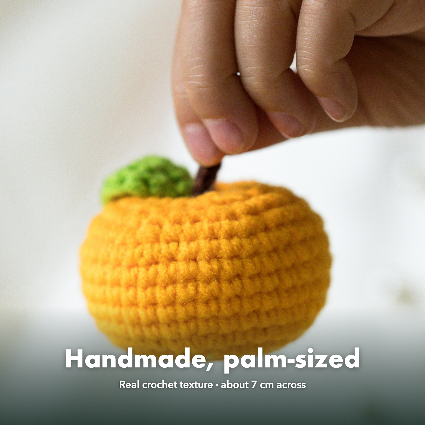 Crochet Fruit Kit for Beginners