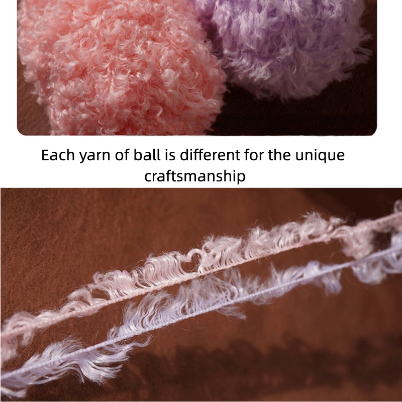 Aran Plush Yarn for Amigurumi(40g) yarn balls in multiple colors