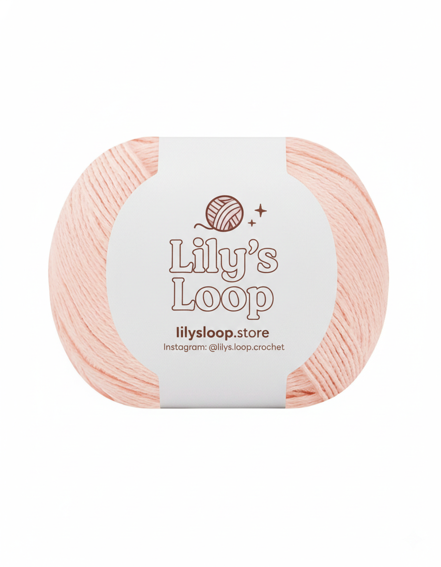Light Green Breeze Modal Cotton Yarn (50g/220m) Lace Weight – crochet yarn by Lily's Loop