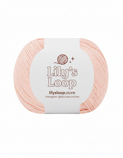 Light Green Breeze Modal Cotton Yarn (50g/220m) Lace Weight – crochet yarn by Lily's Loop