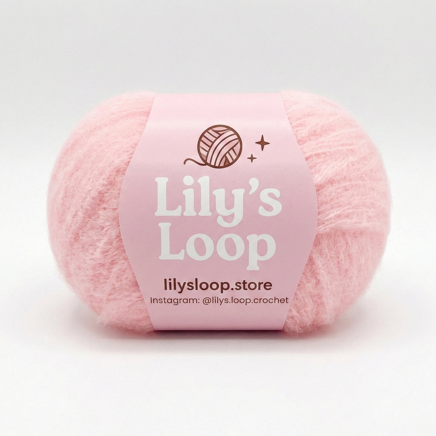 Pale Yellow Mochi Super Fine Soft Yarn (50g/145m) – crochet yarn by Lily's Loop