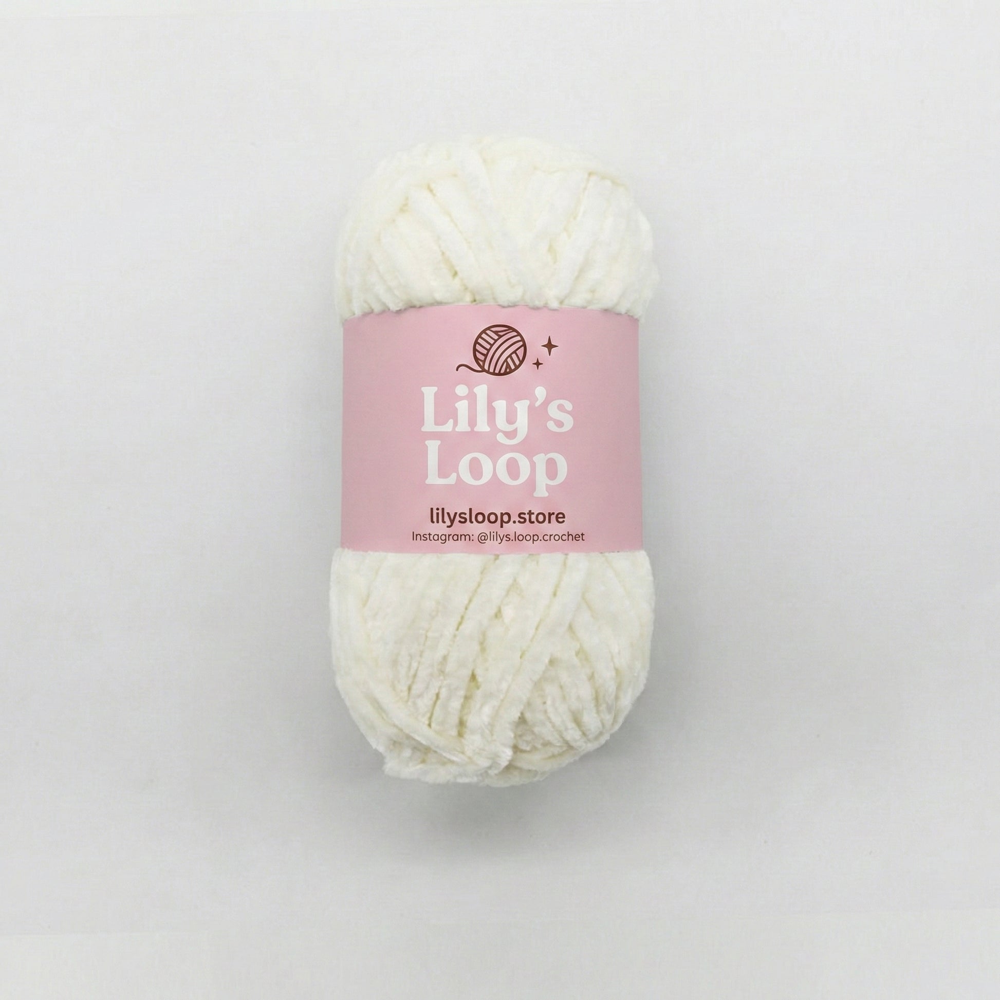 Camel Brown CloudVelvet Chenille Yarn (100g) Super Bulky – chunky yarn for amigurumi and bags