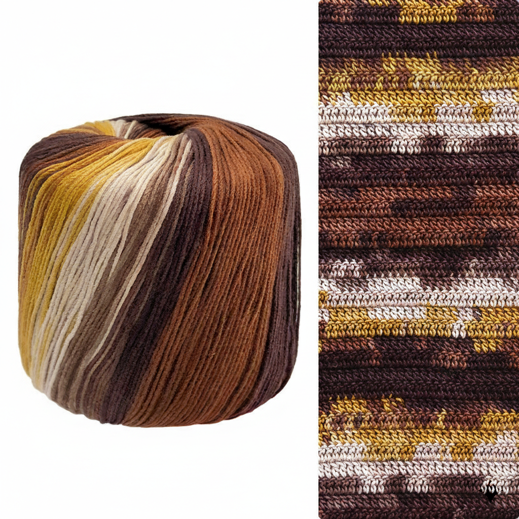 AquaSilk Pearl Cotton Size 3 Yarn Lace Thread – soft crochet yarn by Lily's Loop