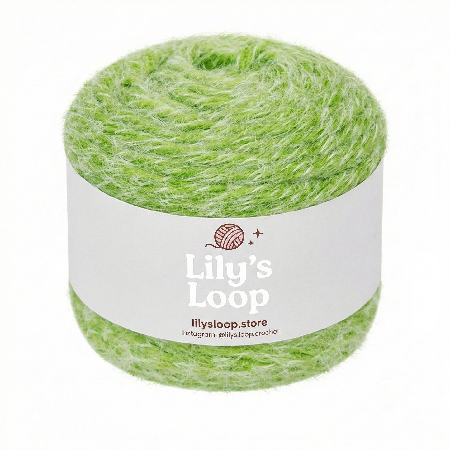 Goose Yellow Softy Wool Blend Cake Yarn (100g) DK Weight – crochet yarn by Lily's Loop
