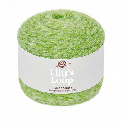 Goose Yellow Softy Wool Blend Cake Yarn (100g) DK Weight – crochet yarn by Lily's Loop