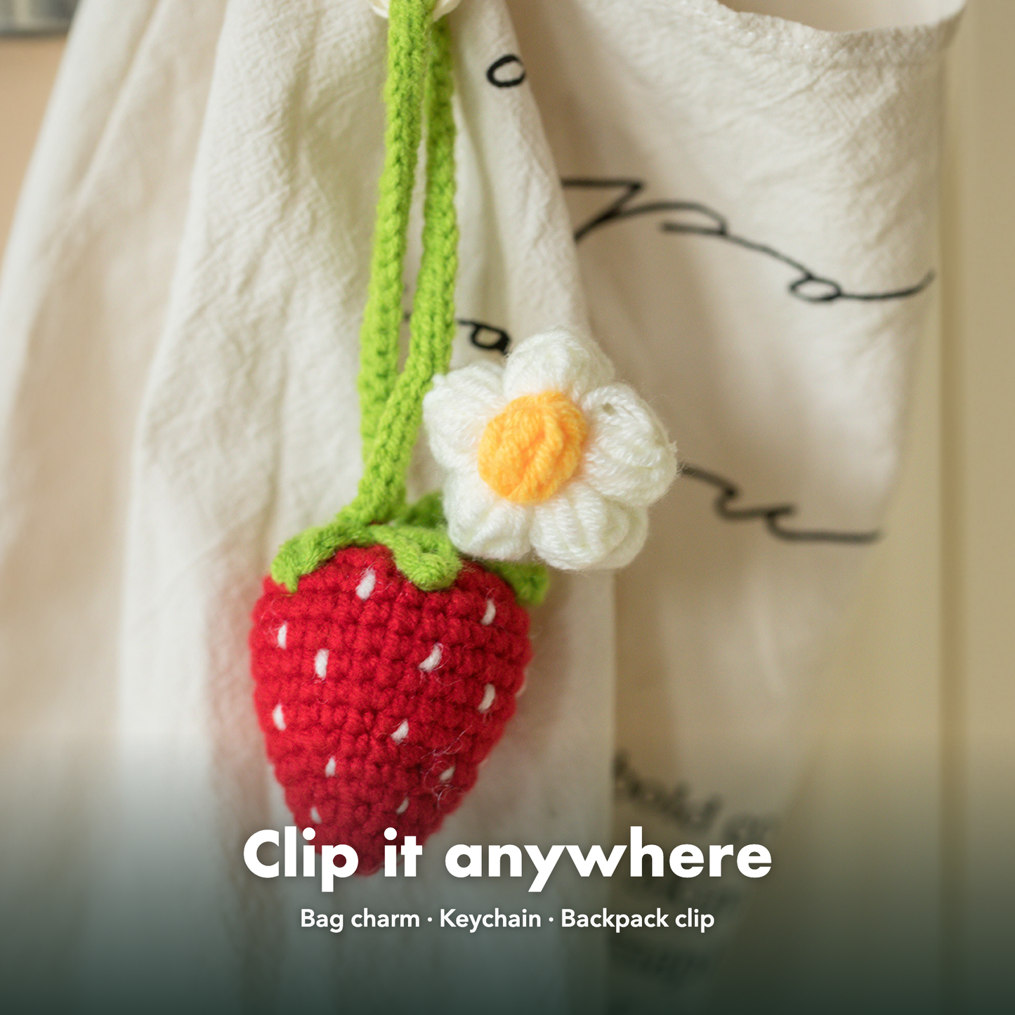 Crochet Fruit Kit for Beginners