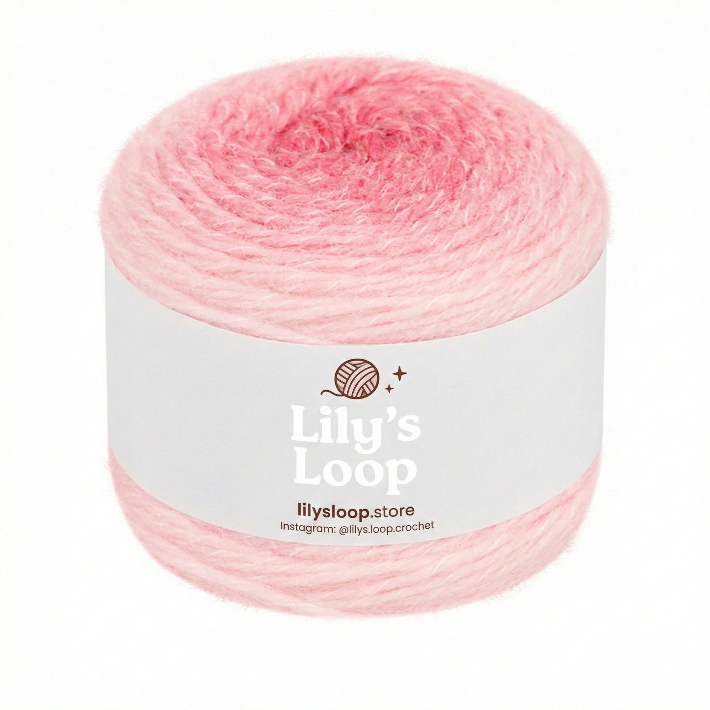 Salty Green Softy Gradient Cake Yarn (100g) DK Weight – crochet yarn by Lily's Loop