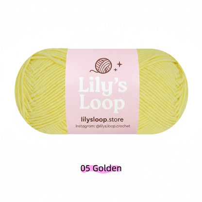Premium 5-Ply Milk Cotton Yarn