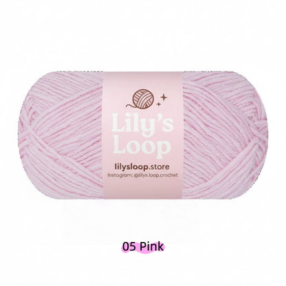 Premium 4-Ply Milk Cotton Yarn